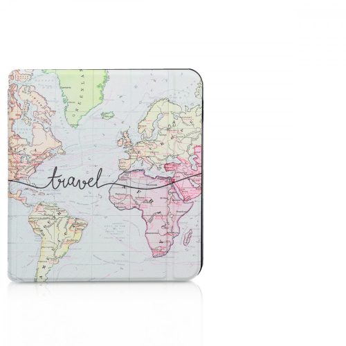 Husa pentru Tolino Vision 5, Piele ecologica, Multicolor, 50899.12