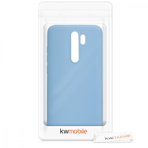Husa pentru Xiaomi Redmi Note 8 Pro, Silicon, Albastru, 50242.161
