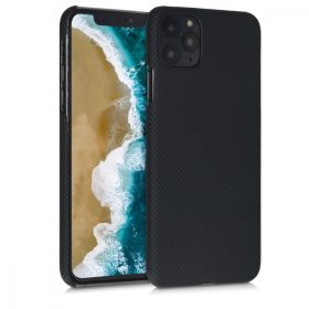   Husa pentru Apple iPhone 11 Pro Max, Aramida, Negru, 49735.01