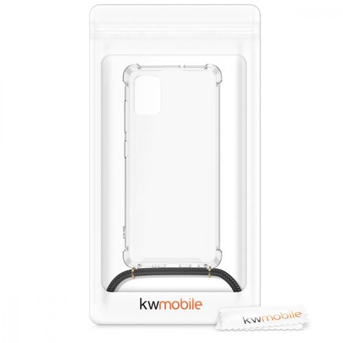 Husa pentru Samsung Galaxy A71, Silicon, Negru, 51427.01