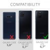 Husa pentru Samsung Galaxy S10 Lite, Silicon, Rosu, 51411.36