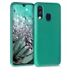 Husa pentru Samsung Galaxy A40, Silicon, Verde, 48546.128