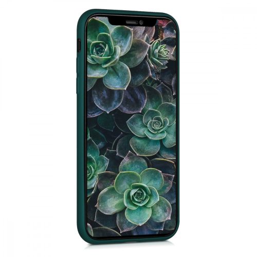 Husa pentru Apple iPhone XR, Silicon, Verde, 46549.14