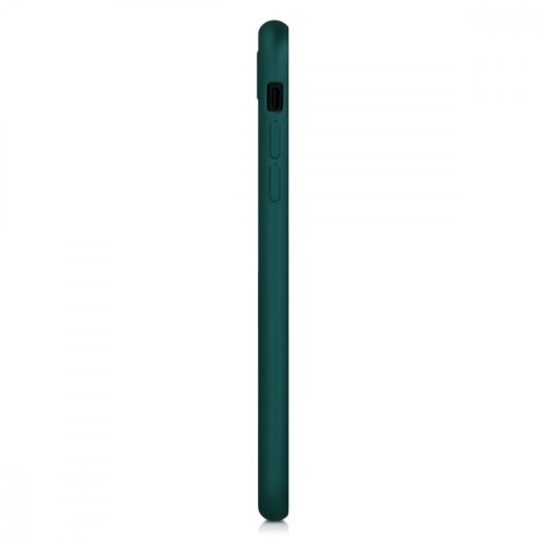 Husa pentru Apple iPhone XR, Silicon, Verde, 46549.14