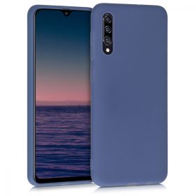   Husa pentru Samsung Galaxy A30s, Silicon, Albastru, 50194.168