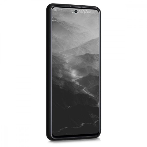 Husa pentru Samsung Galaxy A71, Silicon, Negru, 51207.03