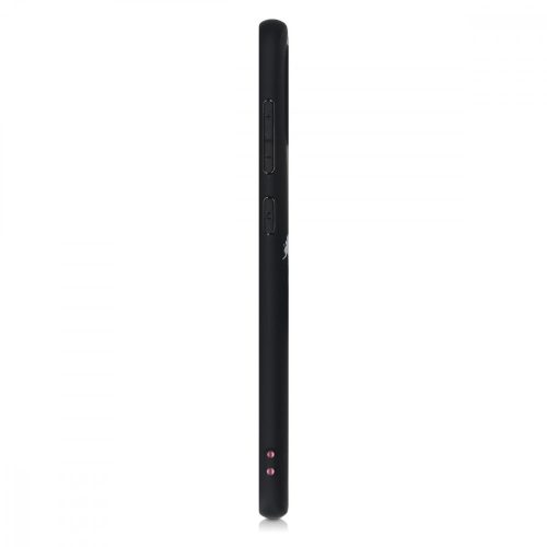 Husa pentru Samsung Galaxy A71, Silicon, Negru, 51207.03