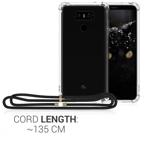 Husa pentru LG G6, Silicon, Transparent, 51835.03