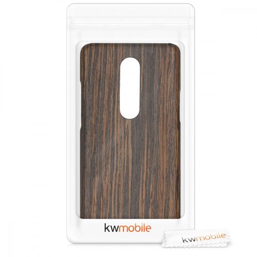 Husa pentru OnePlus 8, Lemn, Maro, 51868.01