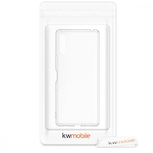 Husa pentru Sony Xperia L4, Silicon, Transparent, 51882.03