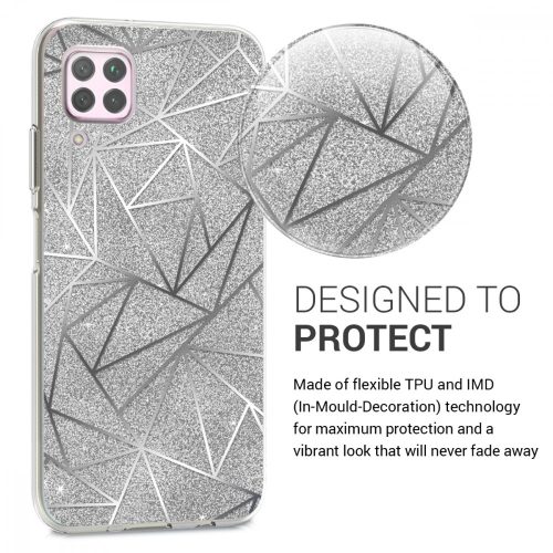 Husa pentru Huawei P40 Lite, Silicon, Multicolor, 51990.09