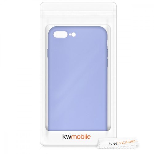 Husa pentru Apple iPhone 8 Plus / iPhone 7 Plus, Silicon, Mov, 49981.139