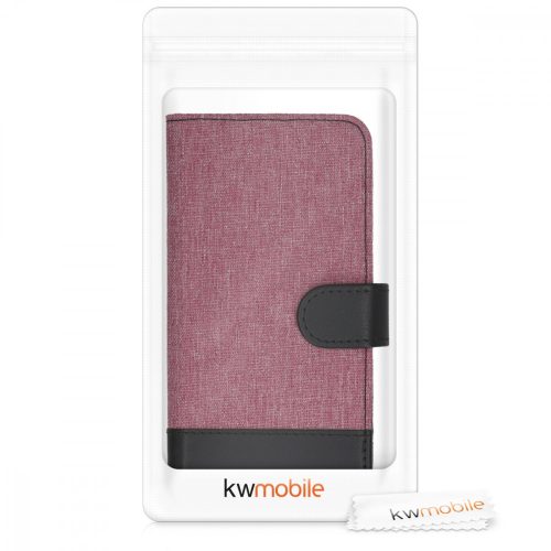 Husa pentru Alcatel 1S (2019), Textil, Roz, 48090.10