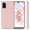 Husa pentru Samsung Galaxy A41, Silicon, Roz, 52301.52