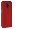 Husa pentru Xiaomi Redmi Note 9S / Redmi Note 9 Pro / Redmi Note 9 Pro Max, Silicon, Rosu, 52142.36