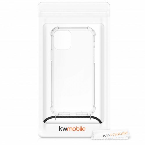 Husa pentru Apple iPhone 12 / iPhone 12 Pro, Silicon, Transparent, 52730.01