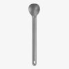 Set spork si lingura din titan cu maner lung Navaris, 21.5 cm, 52986.05