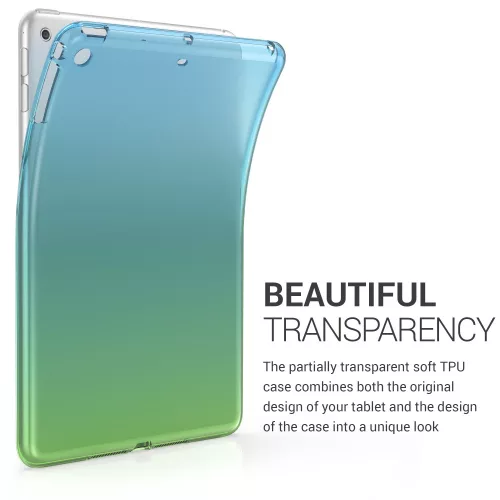 Husa pentru Apple iPad Mini 3 / Apple iPad Mini 2, Silicon, Albastru, 37960.06