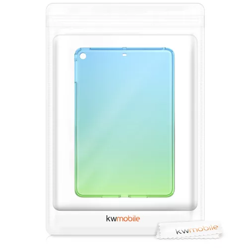 Husa pentru Apple iPad Mini 3 / Apple iPad Mini 2, Silicon, Albastru, 37960.06