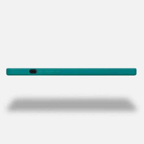 Husa pentru Apple iPhone 12 Pro Max, Silicon, Verde, 53045.57