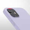 Husa pentru Apple iPhone 12 Mini, Silicon, Mov, 53042.108