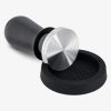 Tamper din otel inoxidabil si maner din aluminiu Navaris, 51 mm, Covoras, 51802.02.29