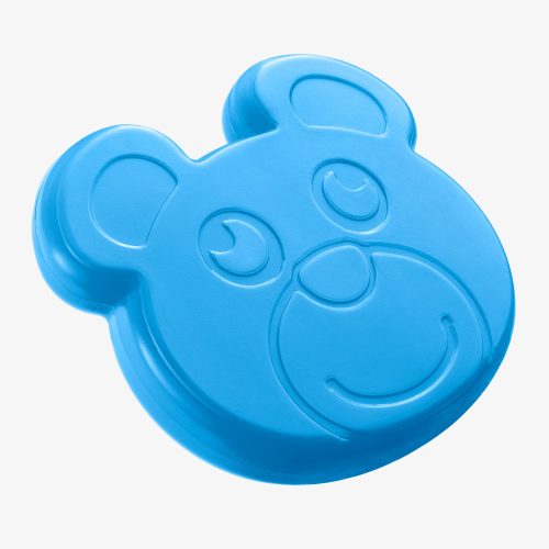 Set 5 Pastile de racire Navaris pentru geanta frigorifica, Reutilizabile, Urs albastru, 48099.01