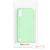 Husa pentru Samsung Galaxy A01, Silicon, Verde, 51372.50