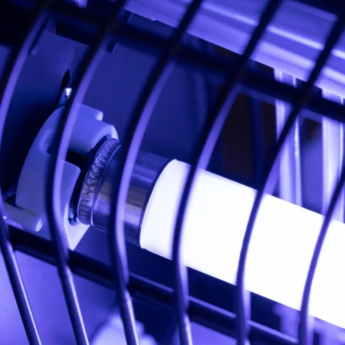 Lampa UV pentru insecte 4000V, 80 m2, Kwmobile, Negru, Plastic, 53414.01