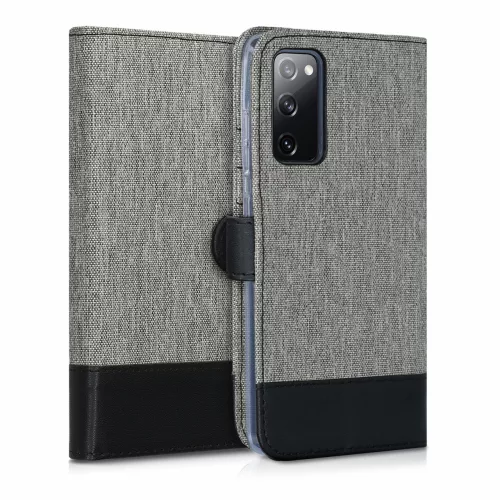 Husa pentru Samsung Galaxy S20 FE, Textil, Gri, 53611.22