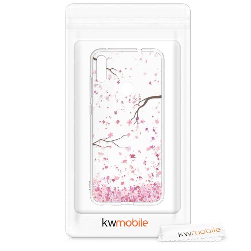 Husa pentru Samsung Galaxy M11, Silicon, Roz, 53603.01