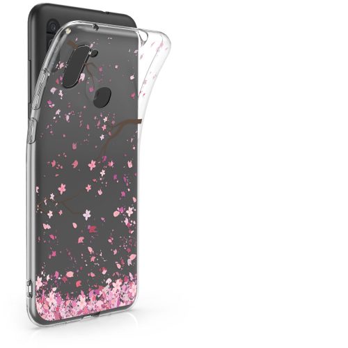 Husa pentru Samsung Galaxy M11, Silicon, Roz, 53603.01