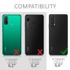 Husa pentru Huawei P Smart (2021), Silicon, Negru, 53632.47