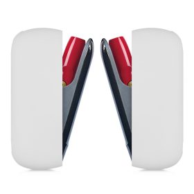   Husa pentru incarcator IQOS 3, Kwmobile, Alb, Silicon, 47197.02