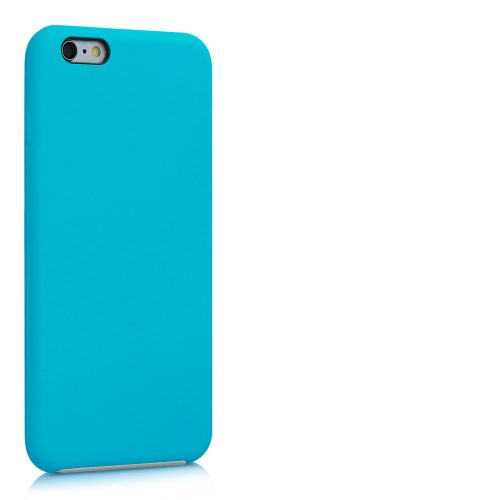 Husa pentru Apple iPhone 6 Plus / iPhone 6s Plus, Silicon, Albastru, 40841.205