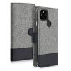 Husa pentru Google Pixel 4a 5G, Textil, Gri, 53776.22