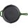 Tigaie adanca rotunda din fonta cu maner Navaris - 30 cm, Verde inchis, 53784.02