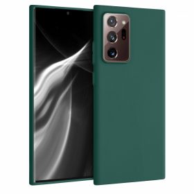   Husa pentru Samsung Galaxy Note 20 Ultra, Silicon, Verde, 52842.184