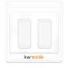 Set 2 Huse pentru Fitbit Inspire 2/Ace 3, Kwmobile, Transparent, Silicon, 53870.01