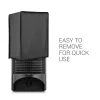 Husa pentru espressor, Kwmobile, Gri, Plastic, 53917.19
