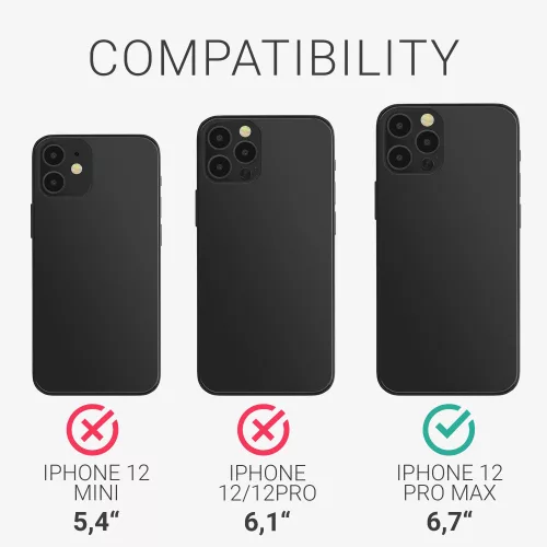 Husa pentru Apple iPhone 12 Pro Max, Silicon, Verde, 53941.44