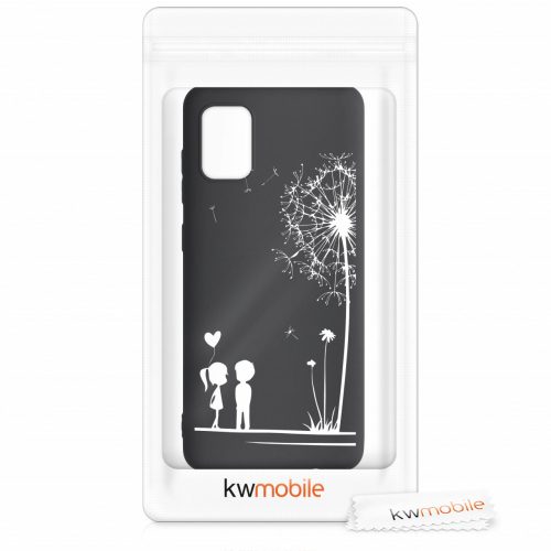 Husa pentru Samsung Galaxy A31, Silicon, Alb, 52939.03