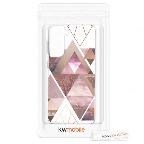 Husa pentru Samsung Galaxy S21, Silicon, Multicolor, 54061.02