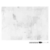 Tabla magnetica Navaris, design beton, 70x50 cm, planificare si notite, gri, MDF/otel