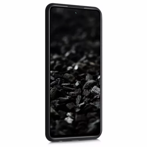 Husa pentru Huawei Honor 10X Lite, Silicon, Negru, 54110.01