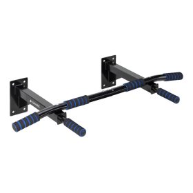   Statie de fitness pentru tractiuni Navaris cu manere din spuma, max 150 Kg, 93 x 50.5 x 18 cm, 54176.01