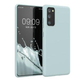   Husa pentru Samsung Galaxy S20 FE, Silicon, Albastru, 53604.200