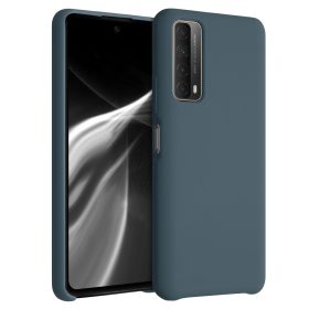   Husa pentru Huawei P Smart (2021), Silicon, Albastru, 53632.202