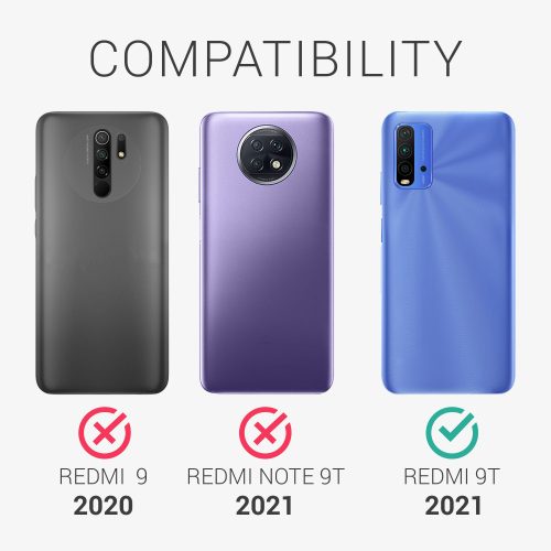 Husa pentru Xiaomi Redmi 9T, Silicon, Galben, 54337.165