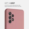 Husa pentru Samsung Galaxy A72, Silicon, Roz, 54359.193